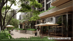 代表楼盘为中环置地核心望雲和中环